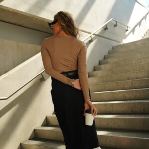 The Law of Love Prime Long-sleeve top