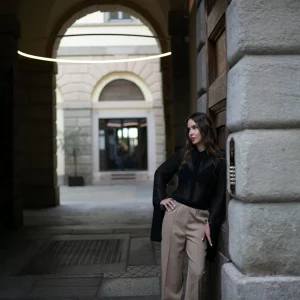 The law of love Silk Elegance Shirt
