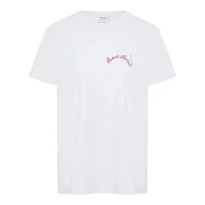 Sun&Swan Sport White T-Shirt With Logo