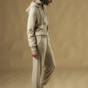 Lunu Cashmere Darcy Jogger Pants