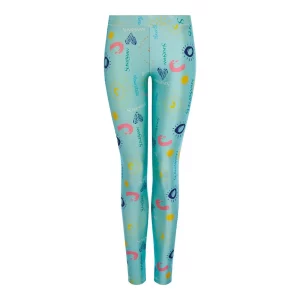 Sun&Swan Sport Printed Logomania Leggings