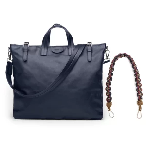 Ghisò Tote Bag in Navy - Navy, Ghisò