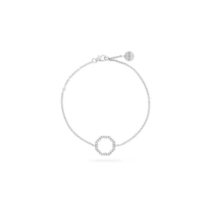 Stephanie Kalck Mimosa Diamond-Encrusted Bracelet in White Gold