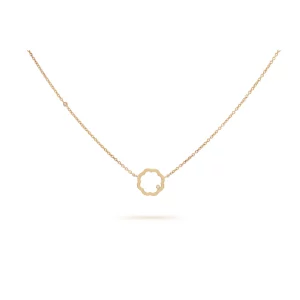 Stephanie Kalck Mimosa Pendant Yellow Gold
