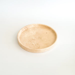 Urban Society Studio Raya Travertine Tray