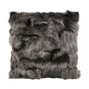 Bigardini Sofia Toscana Cushion - Gray - Bigardini, Dark Grey