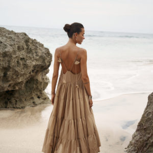 The Law of Love Sundress Airish Sand