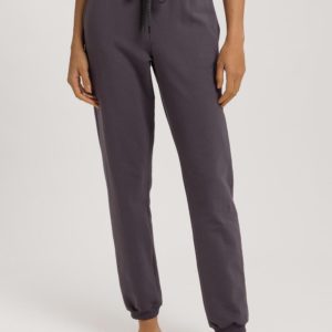 Hanro Natural Living Long Pants in Black Pearl