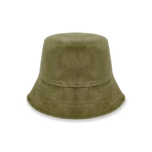 Bigardini Kira Unisex Suede Bucket Hat - Khacki - Bigardini, Khaki