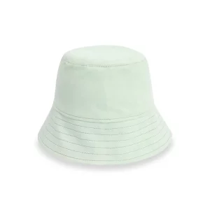 Bigardini Kira Unisex Suede Bucket Hat - Mint Green - Bigardini, Azur
