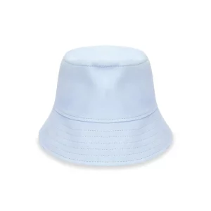 Bigardini Kira Unisex Suede Bucket Hat - Sky Blue - Bigardini, Light Blue