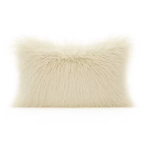 Bigardini Tibetan Cushion - White - Bigardini, White