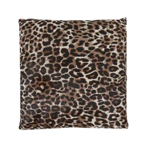 Bigardini Valeria Cowhide Cushion - Whiled Amber - Bigardini, Brown
