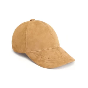 Bigardini Zen Unisex Suede Baseball Cap - Snuff - Bigardini, Brown