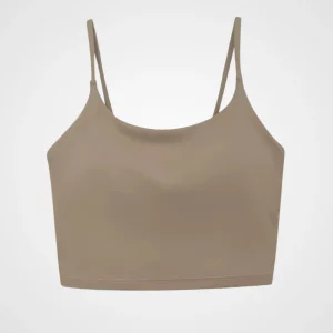 Nuude Cropped Top Hazelbutt