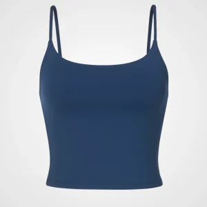 Nuude Bare Top Navy Blue