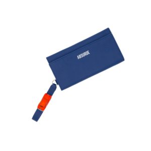 Absurde PARKING Wallet – Navy & Red car