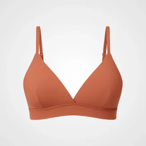 Nuude Triangle Bralette Glam Tan