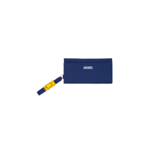 Absurde PARKING Wallet – Navy & Yellow Car