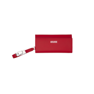 Absurde PARKING Wallet red & white Car