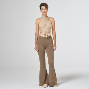 Cosy Sunday Pants Ideal Fit TABACCO