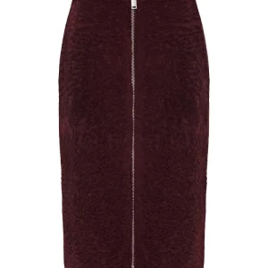 Bigardini Elise Women’s Midi Skirt - Burgundy