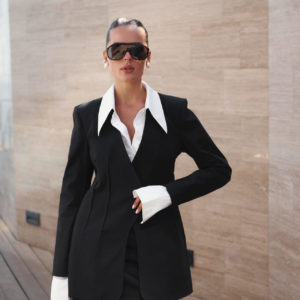 The Law of Love Studio Blazer