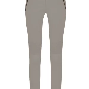 Bigardini Shay Women's Leather Stretch Leggings - Taupe