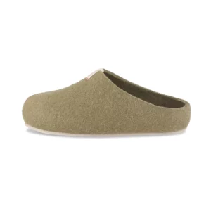 Corkybuk Slipper Khaki Green baabuk