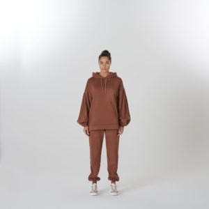 Cosy Sunday Hoodie Cappuccino