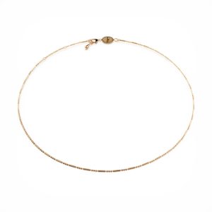 DAISY LAYERING NECKLACE 18K GOLD VERMEIL