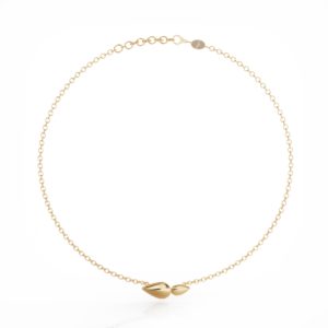 LOTUS NECKLACE 18K GOLD VERMEIL